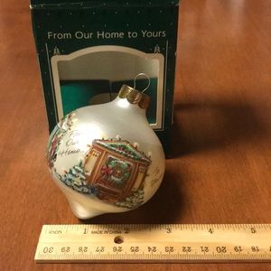 Vintage Hallmark keepsake ornament from 1987